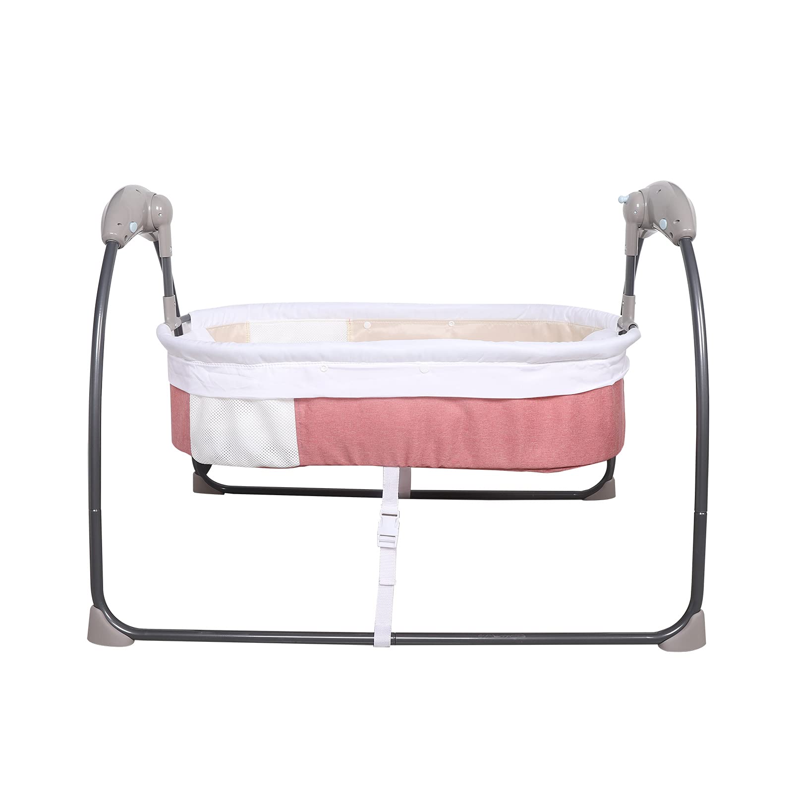 Bébé Crable avec minuterie Smart Baby Swings Lit de Voyage 3 Modes réglables Electric Baby Rockers pour Nouveau-né