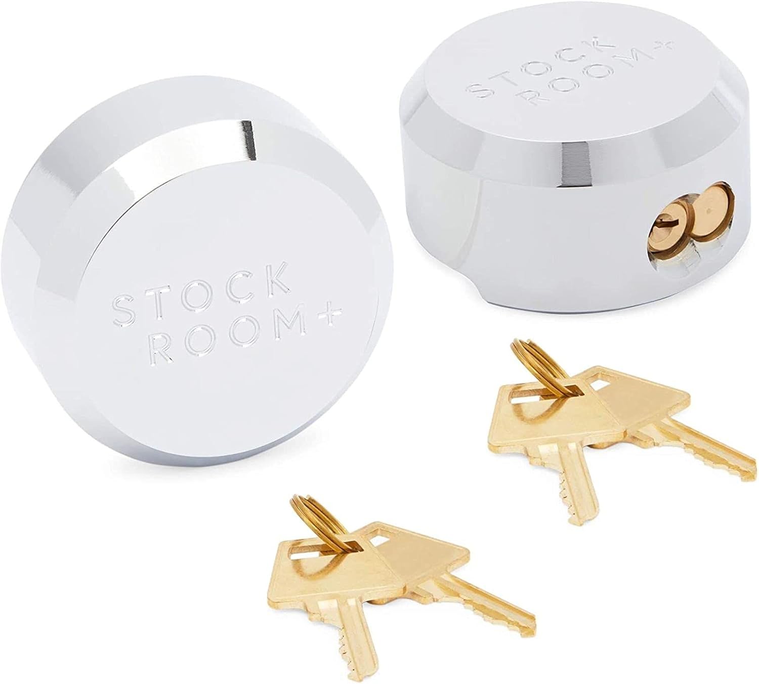 Stockroom Plus Trailer Door Locks, Bolt Cutter Resistant Security Lock