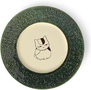 Natsume's Book of Friends Nyanko-sensei Mino Ware Oribe Glazed Platter