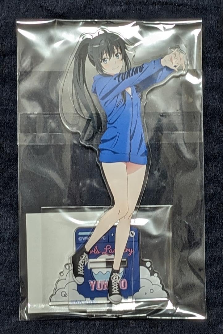 Amazon.co.jp: 俺ガイル 完 Girls Laundry アクリルスタンド 雪ノ下 