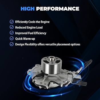 Amazon.com: CYCWER LR092953 Electric Water Pump Engine