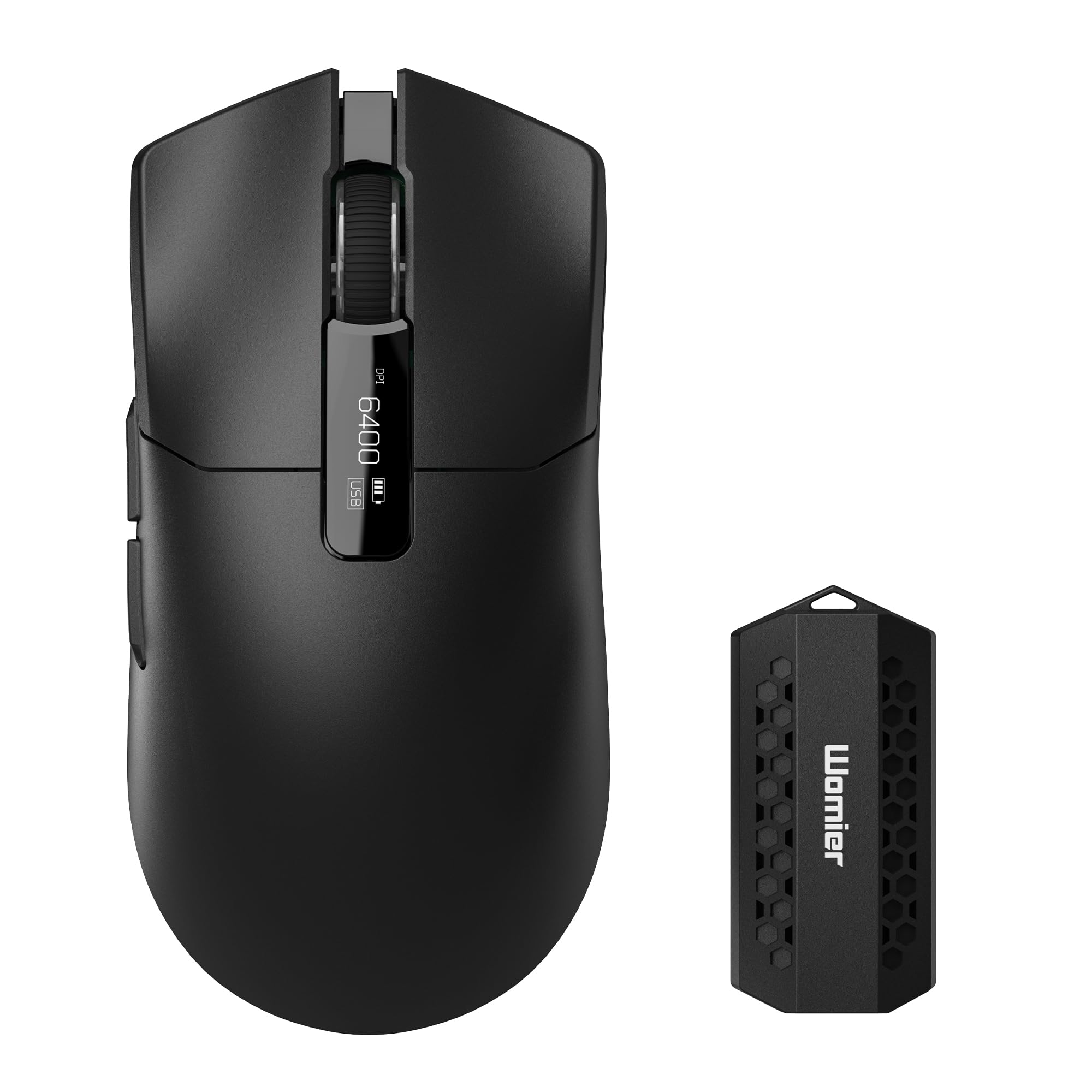 Typehaven G59 Wireless Gaming Mouse, PAW3950 Sensor, 30,000 DPI, 8000Hz Polling Rate, Programmable Buttons, RGB 68g Tri-Mode Lightweight Esports Mouse for PC/Laptop/Mac
