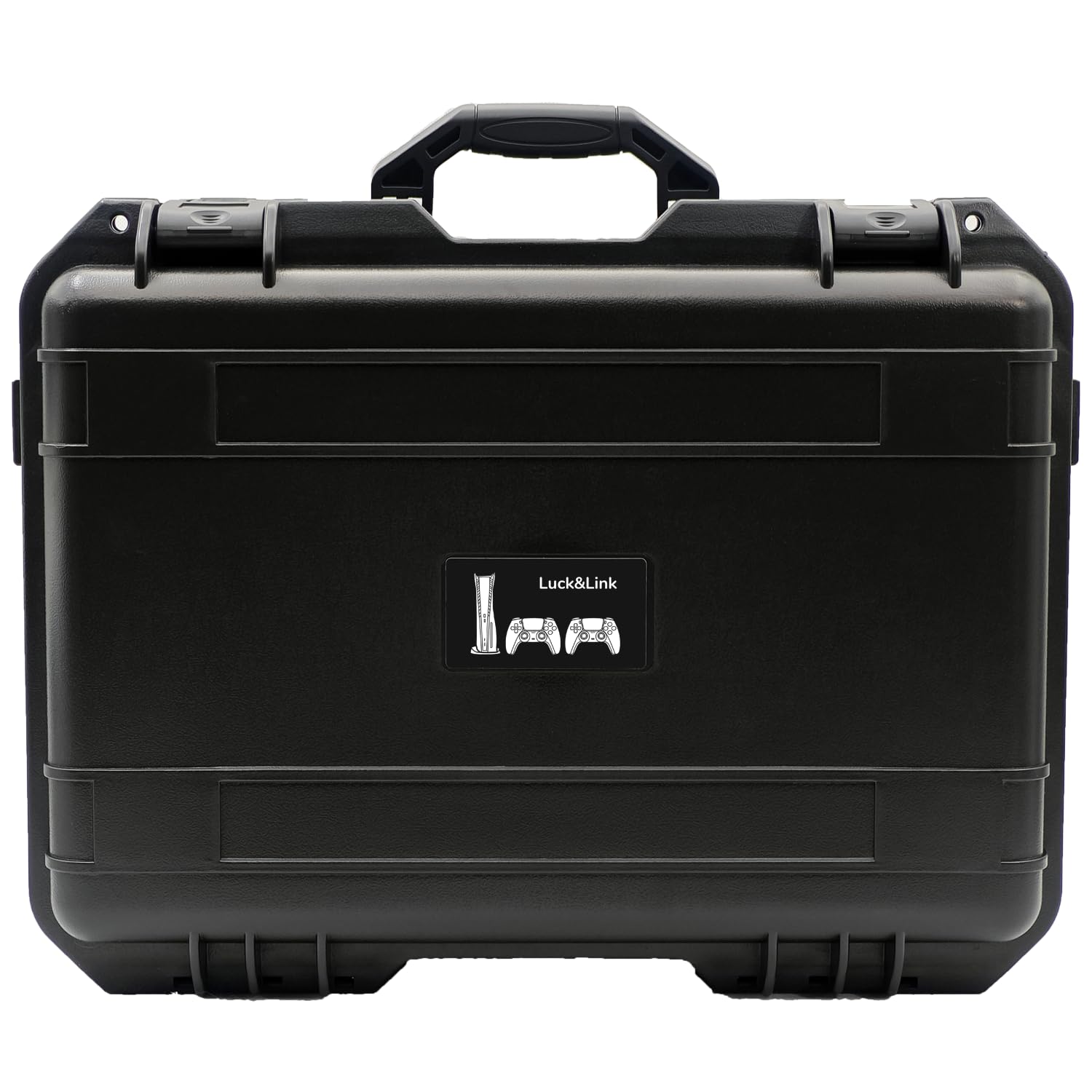Le Sac de Voyage Hardshell est Compatible avec Les Consoles Playstation 5 Slim,Les manettes, Les valises ps5 slim avec Mousse personnalisée en Version Standard et numérique (FOR PS5 SLIM (2023))