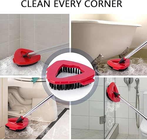 Miniatura 6 de Paquete de 8 cabezales de repuesto reutilizables para el sistema O Cedar Easywring de 1 tanque, repuestos de trapeador giratorio de microfibra