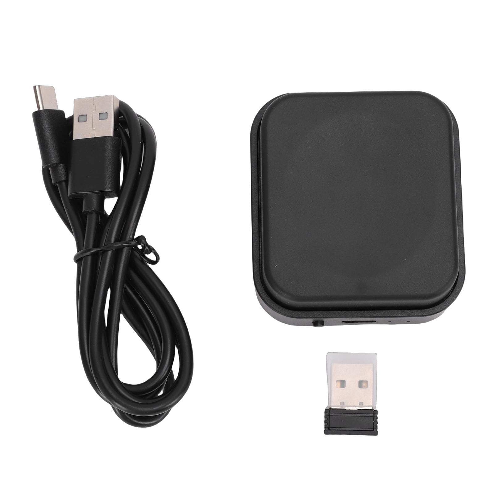 Vikye Tastierino a Tasto Singolo, Tastierino Macro a 3 Livelli, Programmabile con Bluetooth/2.4G/cablato, Input di 18 Caratteri, Tasto Grande, per Personalizzazione di