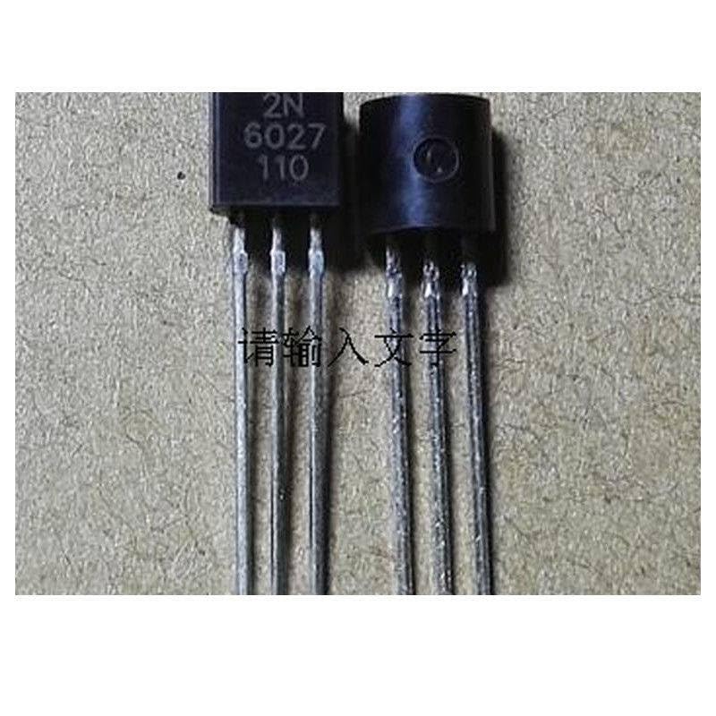 10PCS 2N6027 6027 TO-92