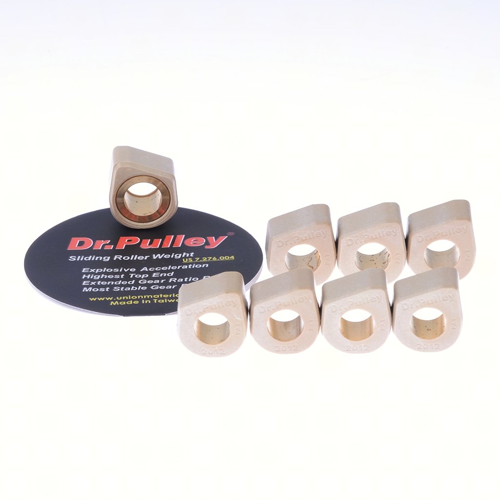 Rollenkit 25x17 18.0gr Dr.Pulley 8 Rollen