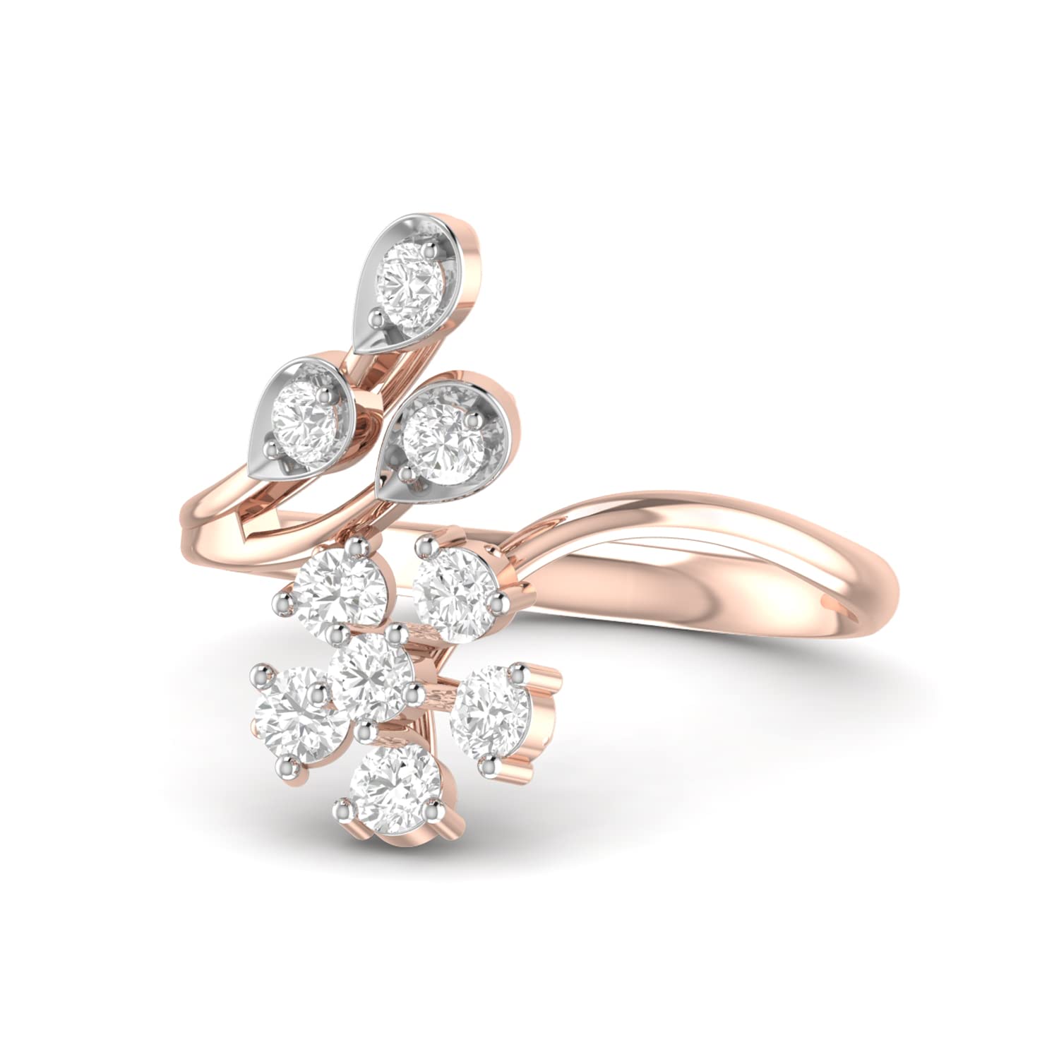 PC Jeweller The Yukti Diamond Ring