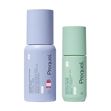 Prequel Universal Skin Solution & Redness Reform Bundle