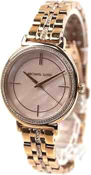 Amazon.co.jp: MICHAEL KORS マイケルコース Cinthia MK3643 RoseGold