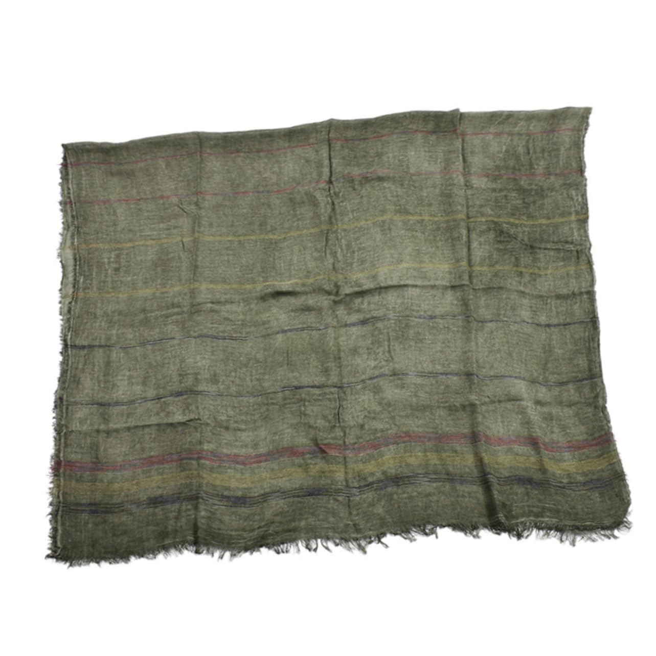LIFKOME Sciarpa Uomo 2 Pezzi in Cotone Nero, Accessorio Moda