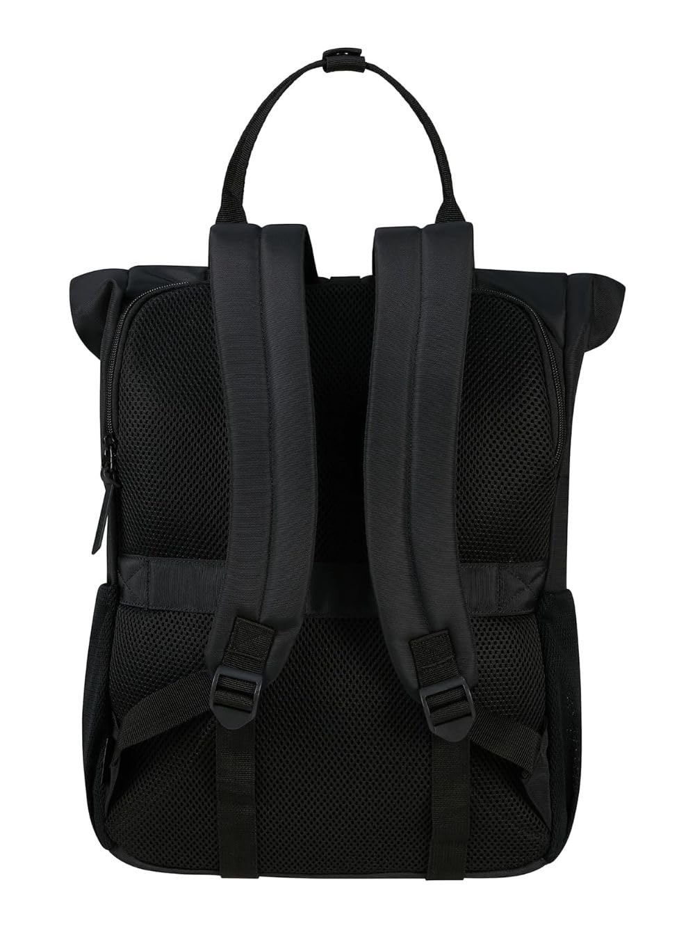 American Tourister Urban Groove UG25 - Plecak na Laptopa 15.6" (42.5 cm) - Plecak Business & Szkolny z Uchwytem na Butelke, Ergonomiczny, Lekki, Smart Sleeve - 20.5L - Black