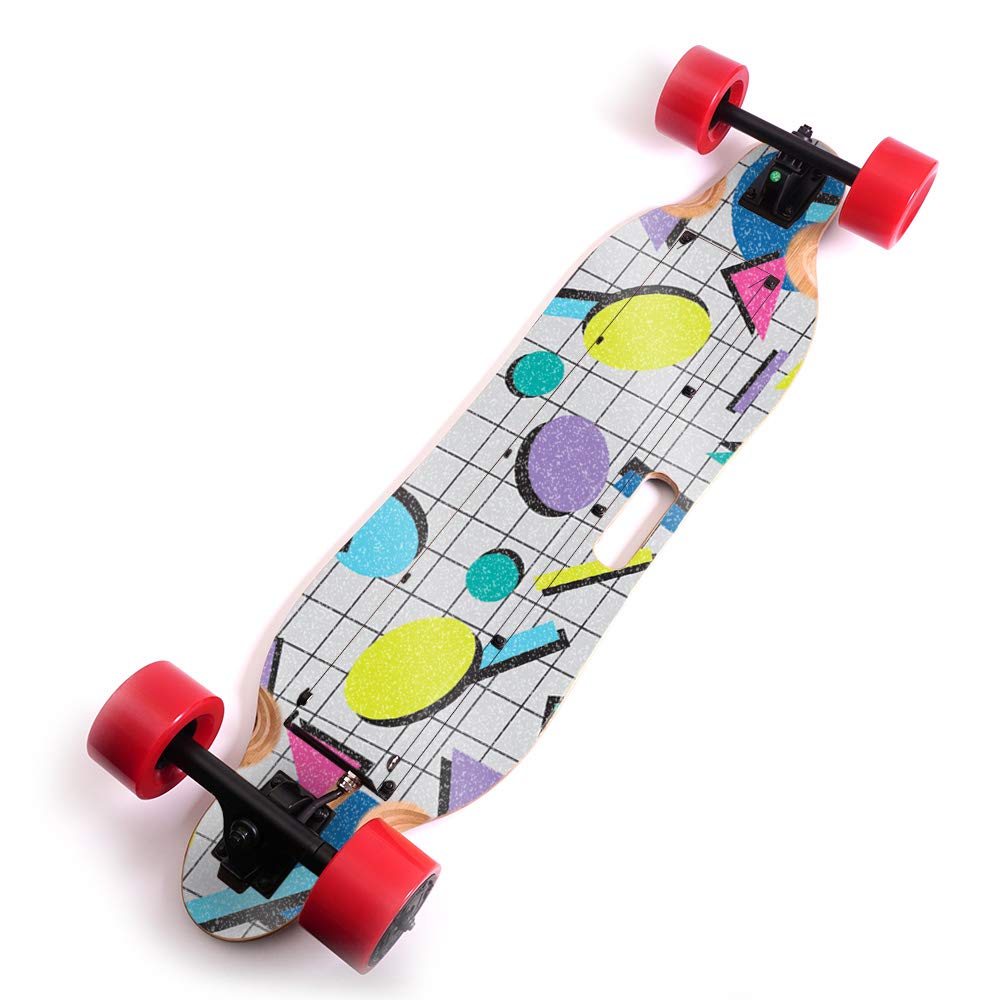 MightySkins Glossy Glitter Skin for Blitzart Tornado - Awesome 80s | Protective, Durable High-Gloss Glitter Finish | Easy to Apply, Remove, and Change Styles | Made in The USA