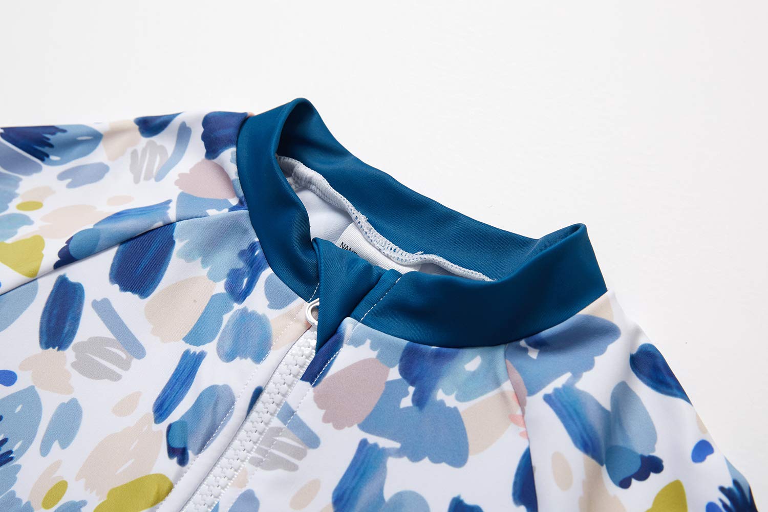 BONVERANO Maillot de Bain bébé UPF 50+ Protection Solaire Fermeture éclair intégrale