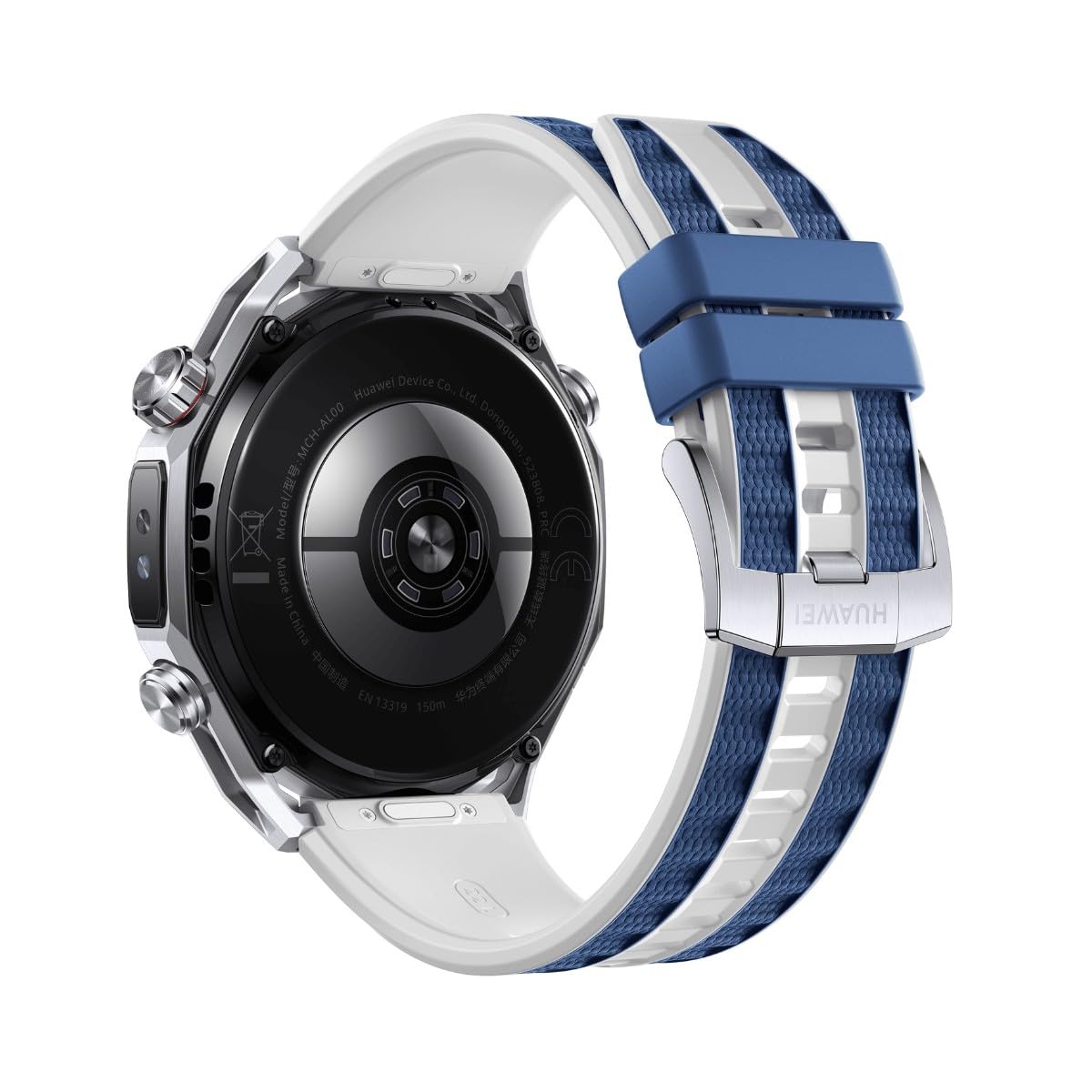 HUAWEI WATCH Ultimate 2 Smart Watch, GPS, cassa in metallo liquido a base di zirconio, orologio subacqueo da 150 metri, comunicazione subacquea basata su sonar, monitoraggio accurato della salute