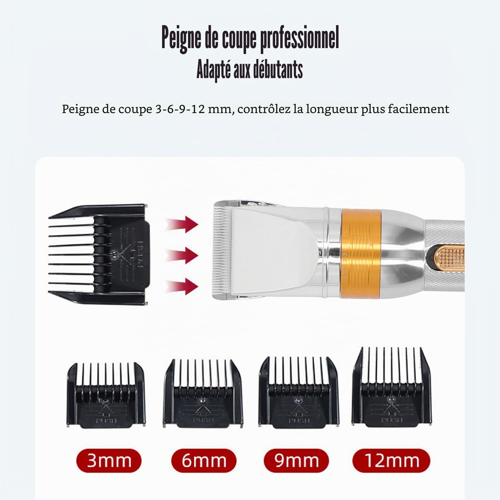 BestAlice Cisaille à Moutons Tondeuse électrique Professionnelle pour Moutons, Tondeuse de Toilettage pour Moutons, Alpagas, Chèvres, 6 Vitesses, Machine de Toilettage pour Chats, Chiens(EU)
