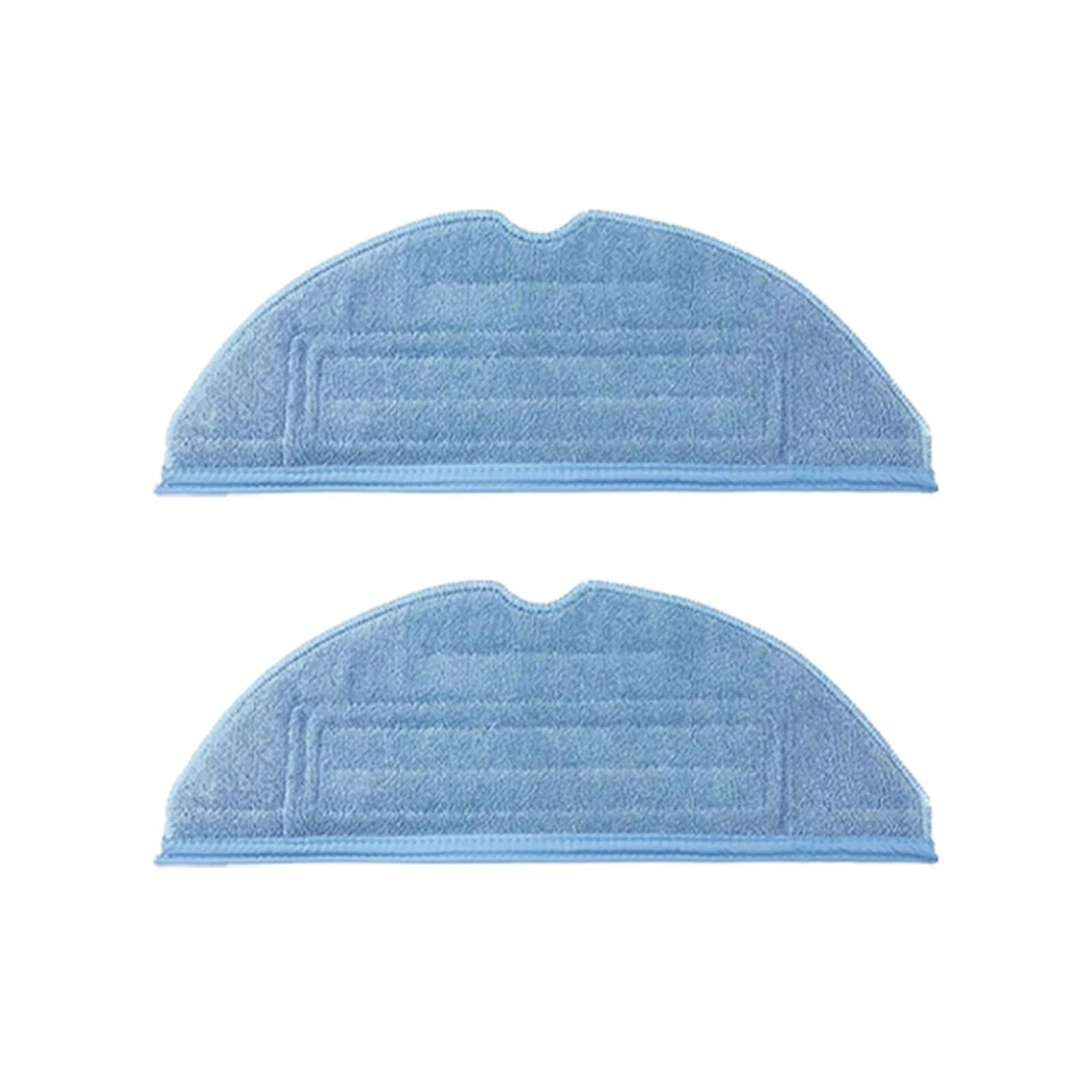 Washable and Reusable Mop Cloth Pads Replacement Compatible for Xiaomi Roborock S7 S7MaxV Ultra Vacuum Cleaner Parts Microfiber