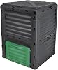 300L Composter Compost Bin Grass Eco Friendly Converter Debris Waste Garden Home