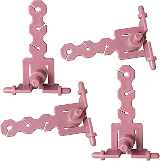 4PCS Knitting Machine Tensioners Replacement Accessories Removable Yarn Tensioner Adapters Tension Rods for Addi King and Addi Express Knitting Machines