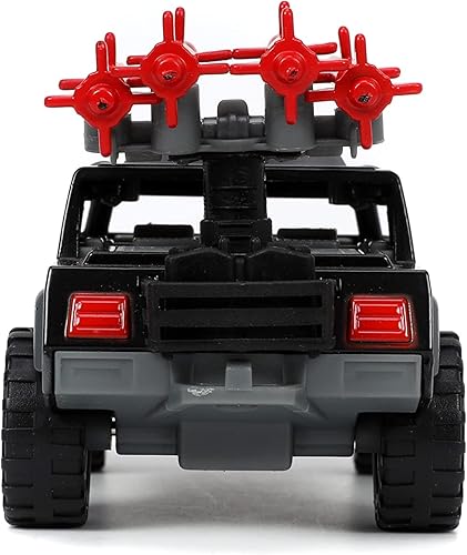 Miniatura 10 de Jada Toys G.I. Joe 1:32 Stinger - Coche fundido a presión con figura de comandante Cobra de 1.65 pulgadas, juguetes para niños y adultos
