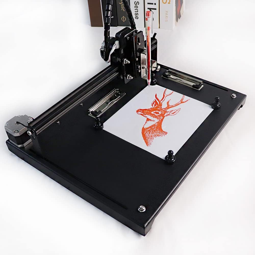 Amazon | BACHIN CNC ルーター ペン お絵かき 筆記ロボット