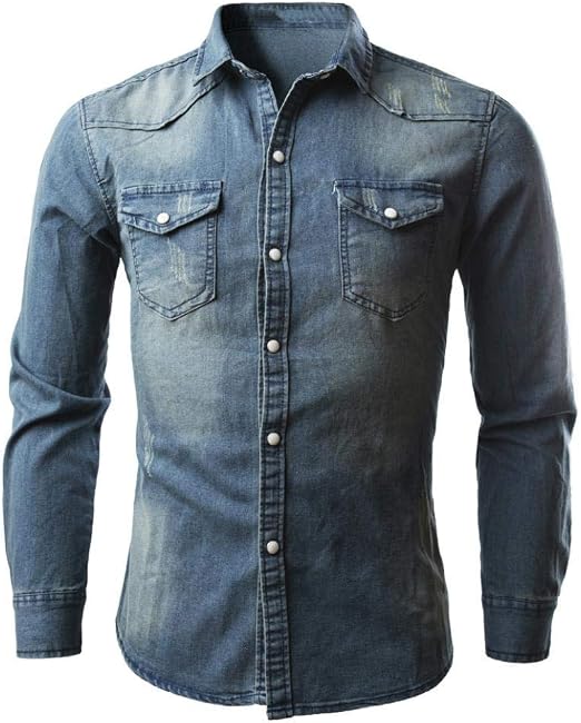 Henley Camicie Da Uomo Raglan A Maniche Lunghe T-shirt