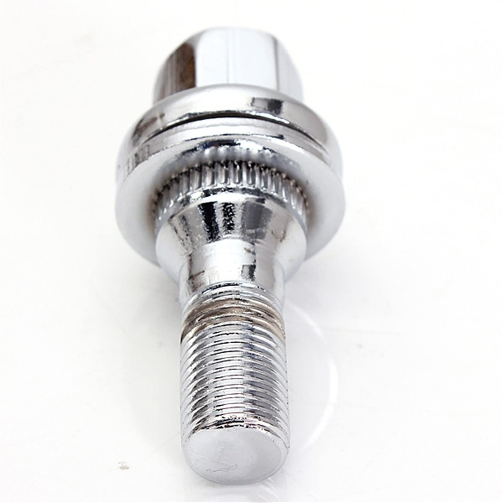 Fangfang TRUSTTWO 4pcs M12x1.25 1. 7mm. Whee. Seggiolino for bulloni in Lega da Noci Compatibile con Peugeot 206 406 407 607 1995-2014 Cromo