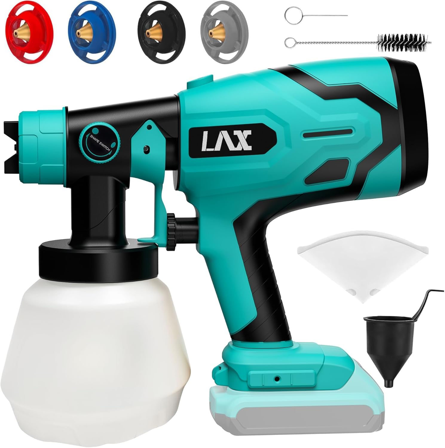 Cordless Fence Paint Sprayer for Makita 18V Battery (NOT included battery)