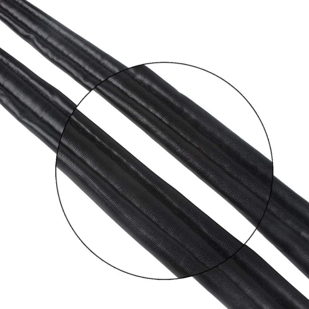 Sangles D'accordéon Carrosses De Piano Rembourrées Bandes En Cuir Bandes Basses Basses En Cuir Pu Réglable Bretelles Universal Bretelles Courroie 2pcs