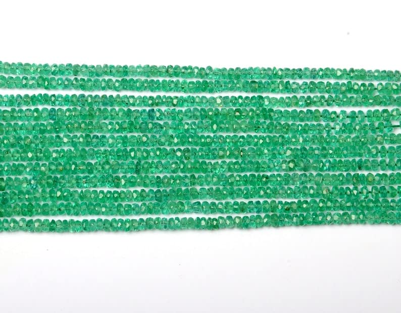 Meilleure qualité 21,50 ct émeraude naturelle Fuchsite pierres