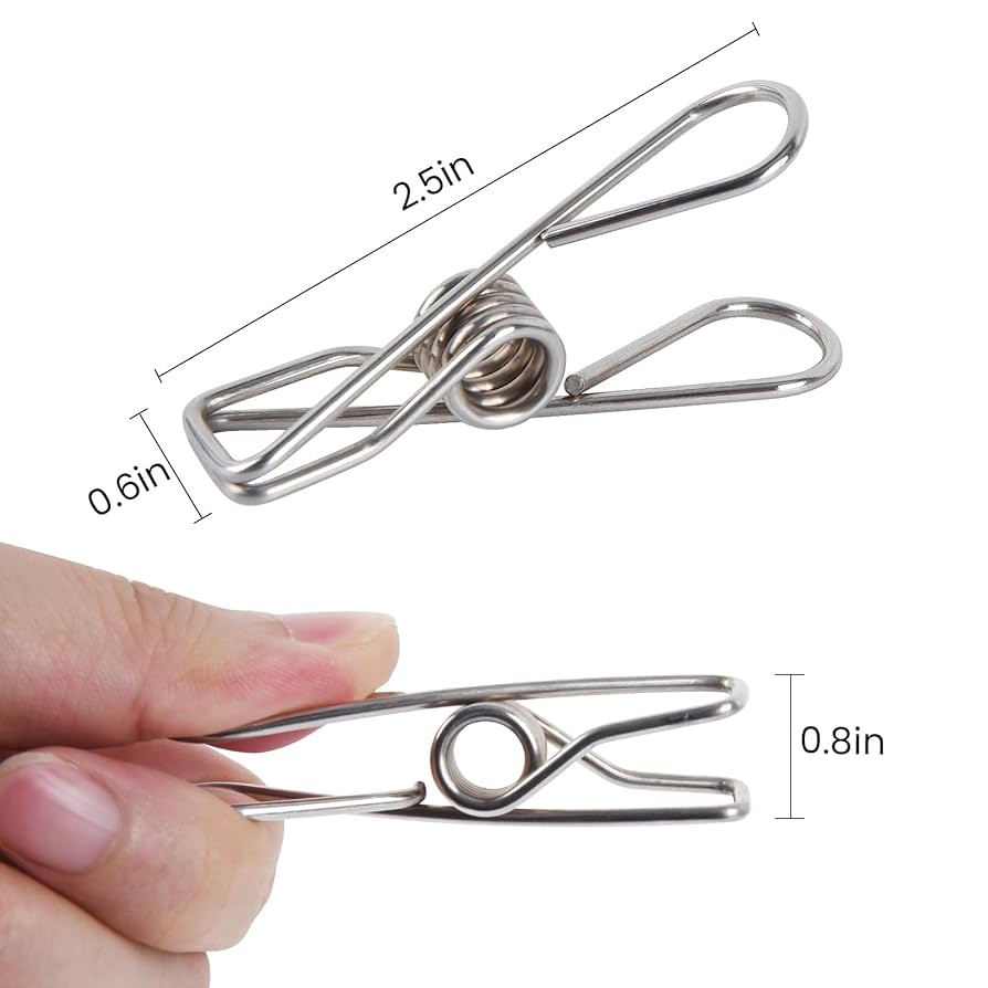 Sous Vide Bags 8 Pack Sous Vide Cooking Clips Fo Immesion Cookes Sous Vide Anova Accessories