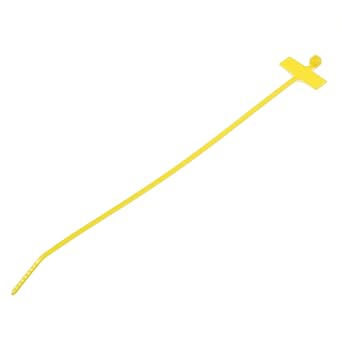 Panduit PLM2M-M4Y Marker Tie, Wrap, Miniature, 8.0" Length, Yellow Pack of 1000