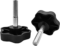 Vista 14 de M8 x 35mm Canopy Screws for Porch Swing, Replacement Adjustment Knobs to Attach Canopy Frame to Swing Frame(2PCS/CTN)