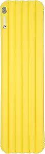 Big Agnes Divide Insulated Lightweight 3-Season Air Chamber Sleeping Pad, Wide Regular, Warm Olive