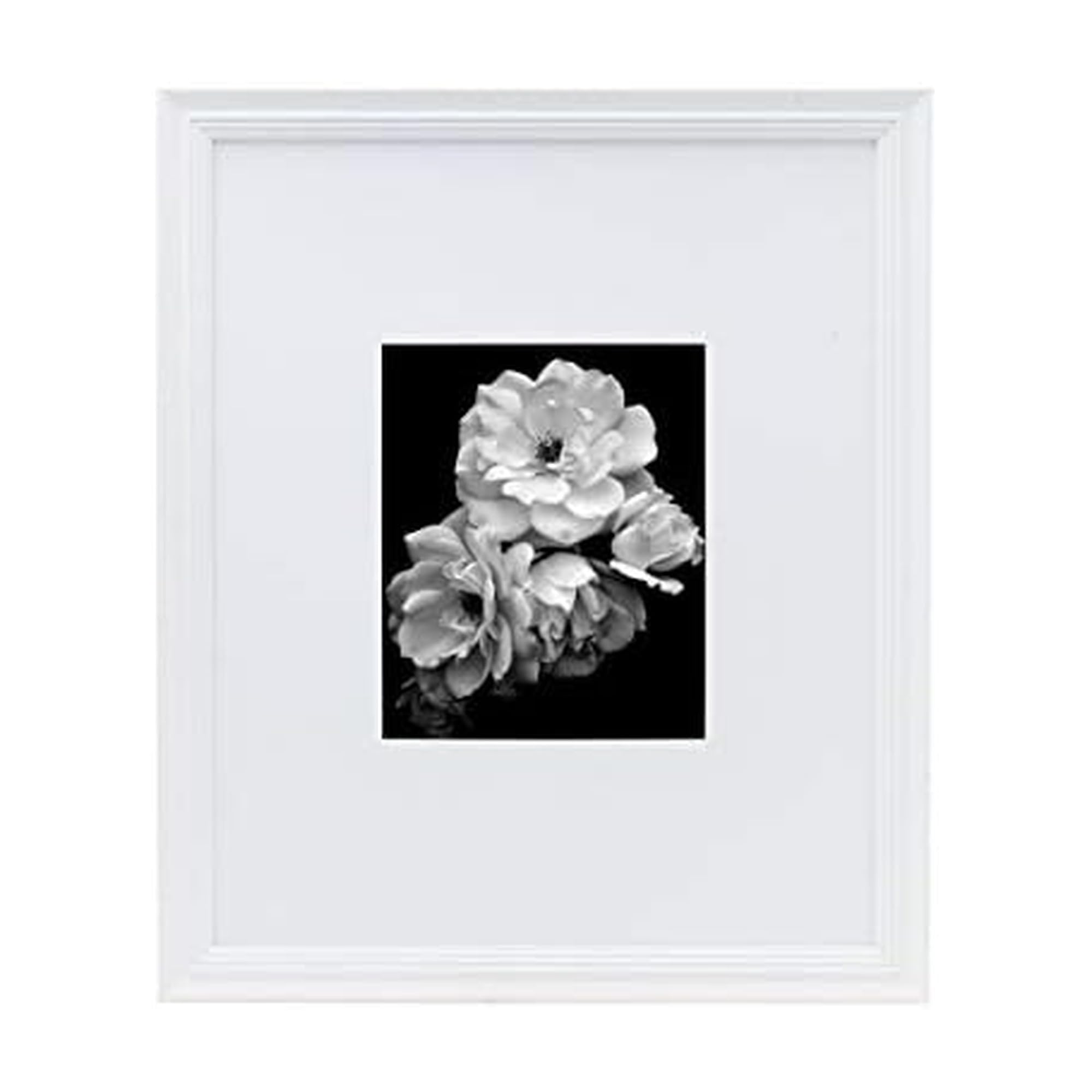 Affiche 20 x 20 Studio Nova grand cadre blanc mat pour créer une galerie photo scandinave