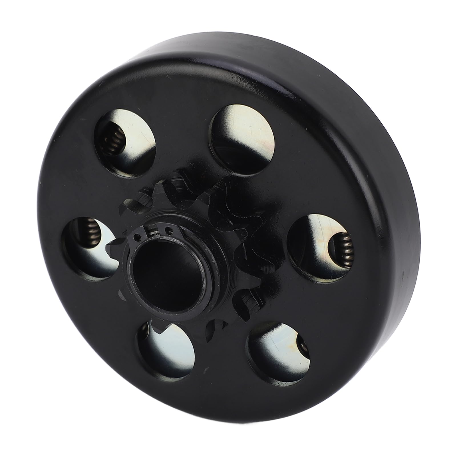 Haofy Fliehkraftkupplung 20mm Achse für 420 Kette Rostfrei Metall 10 Tonnen Design mit 170F/168F Motor Kompatibilität für Go-Kart-Rennen, Offroad-Rallye, Mini-Fahrrad-Reparatur