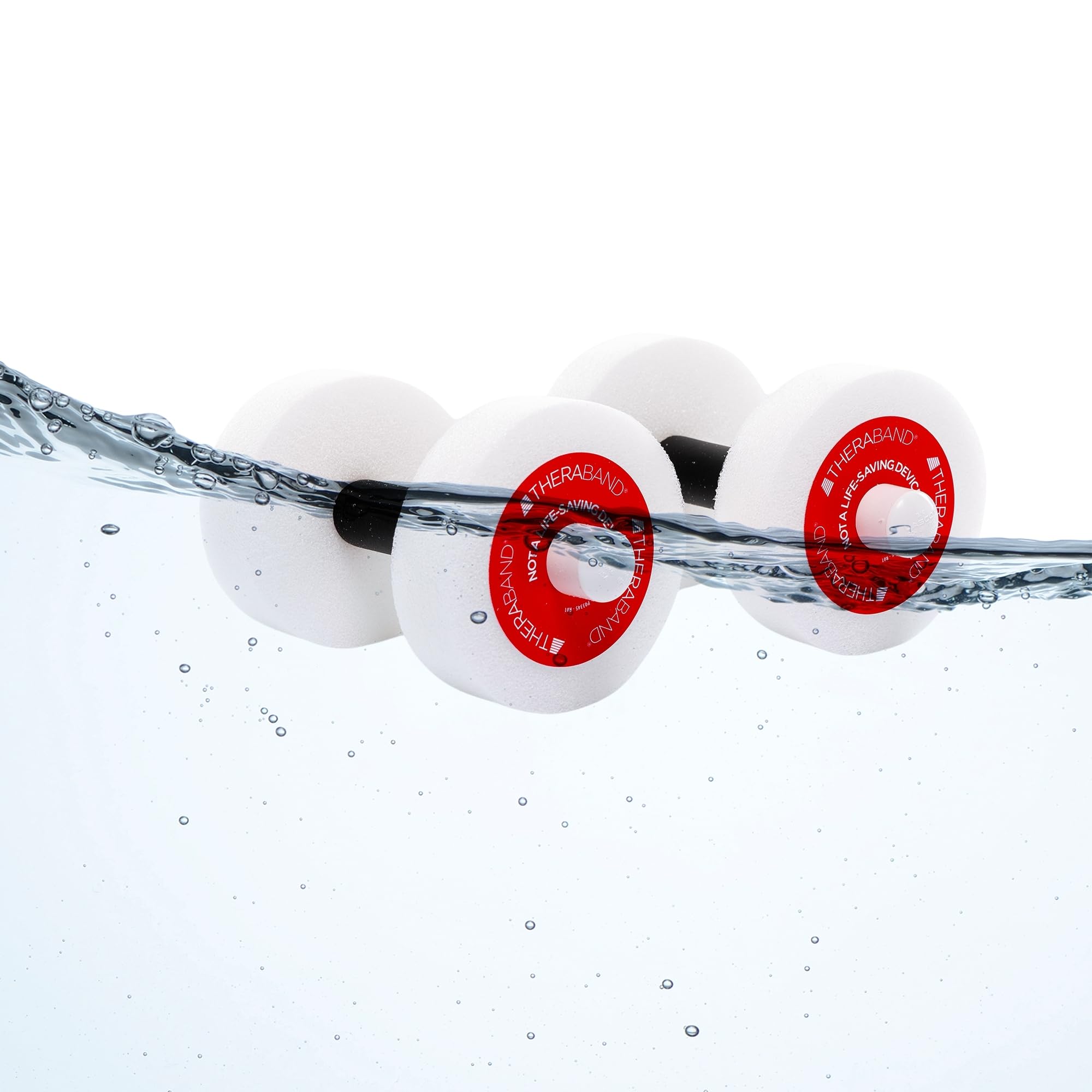 THERABAND Haltère aquatique avec poignée rembourrée pour piscine aérobic, thérapie, fitness, entraînement