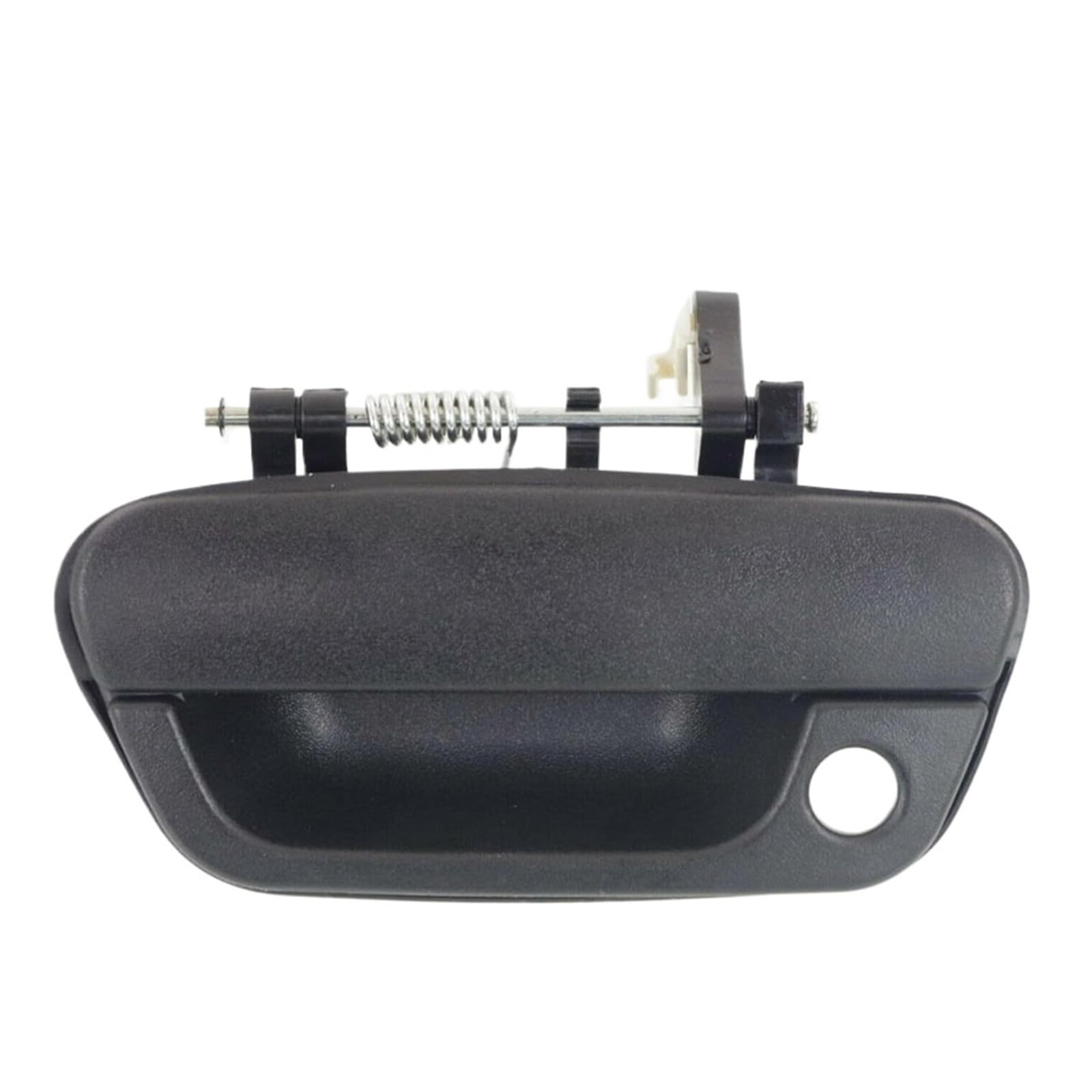 Wphlyz One Color Car Outside Exterior Outer Door Handle For For Spark For Beat For Hatchback For Sedan Car Left Right Outside Door Handle Exterior Handles 95964943 95964944(Front Left Black)