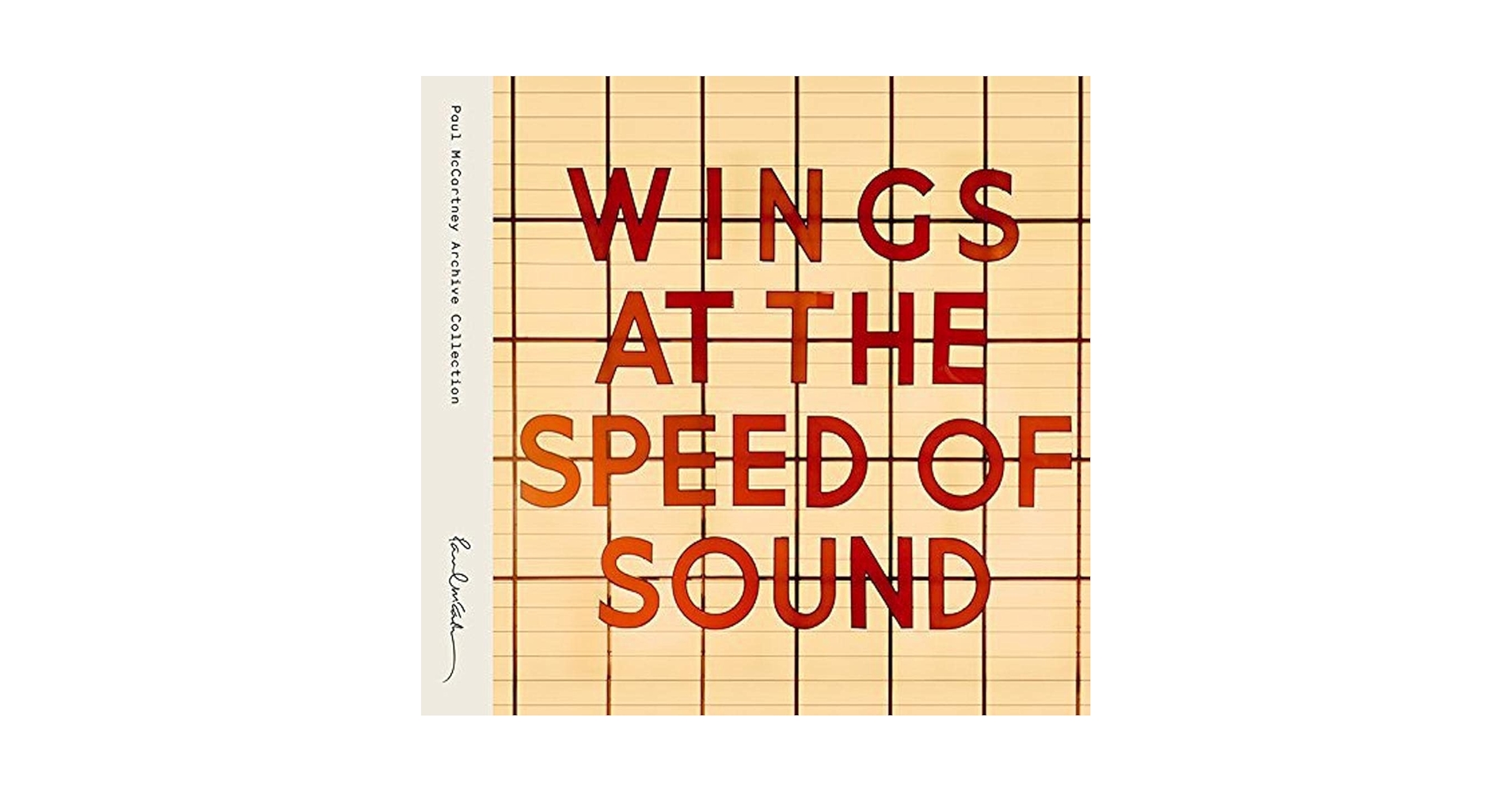 Amazon.com: Wings at the Speed of Sound (Gatefold Vinyl