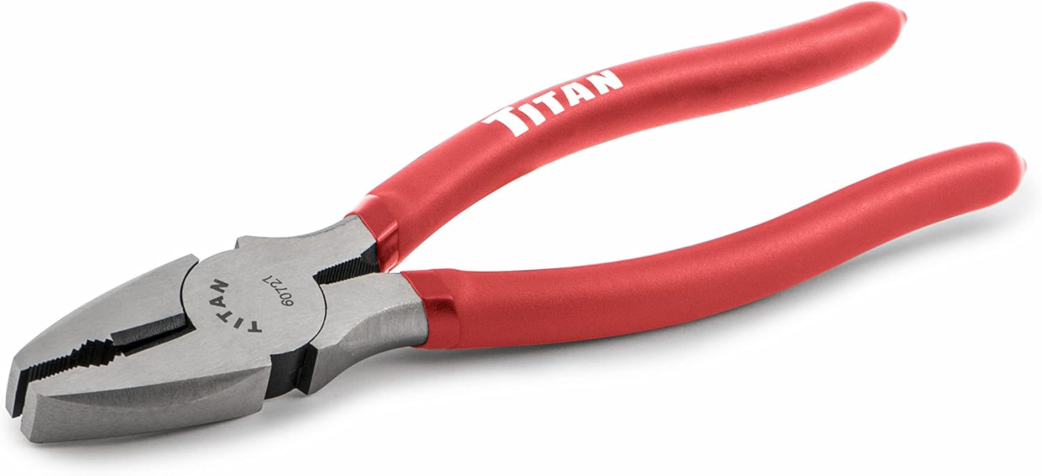 Titan 60727 8Inch Linesman Pliers