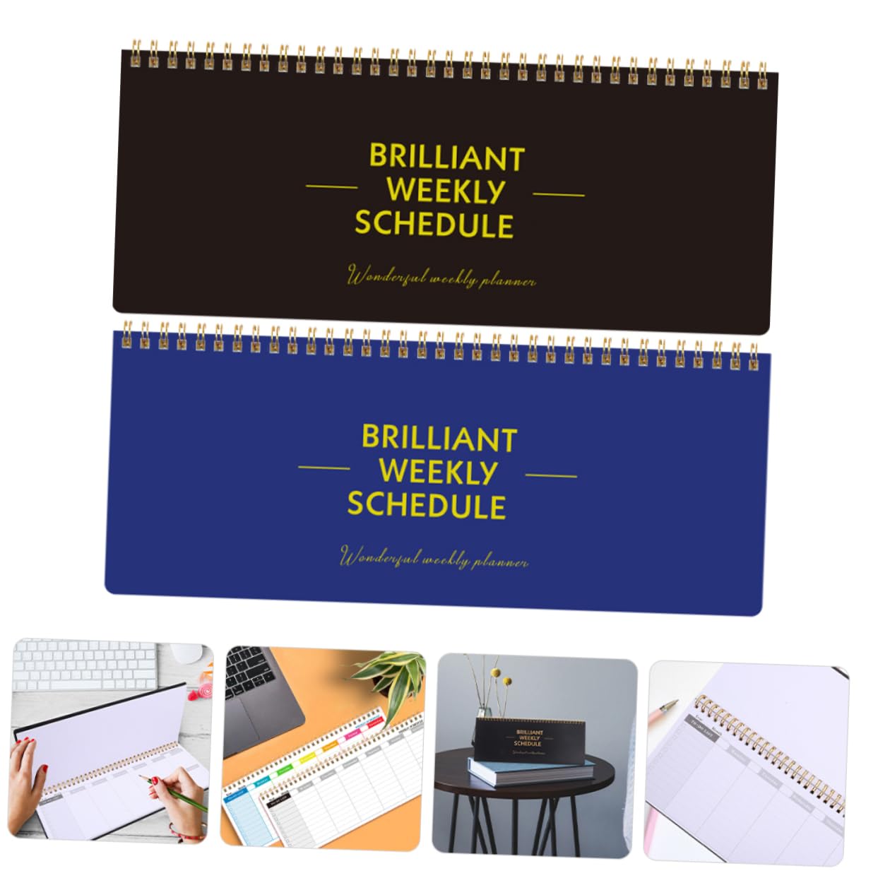 Planner Pezzi 2025 Rilegatura a Spirale, Carta di Qualità e Design Leggero per Uso Quotidiano e Ufficio, Diario di Scrittura Confortevole