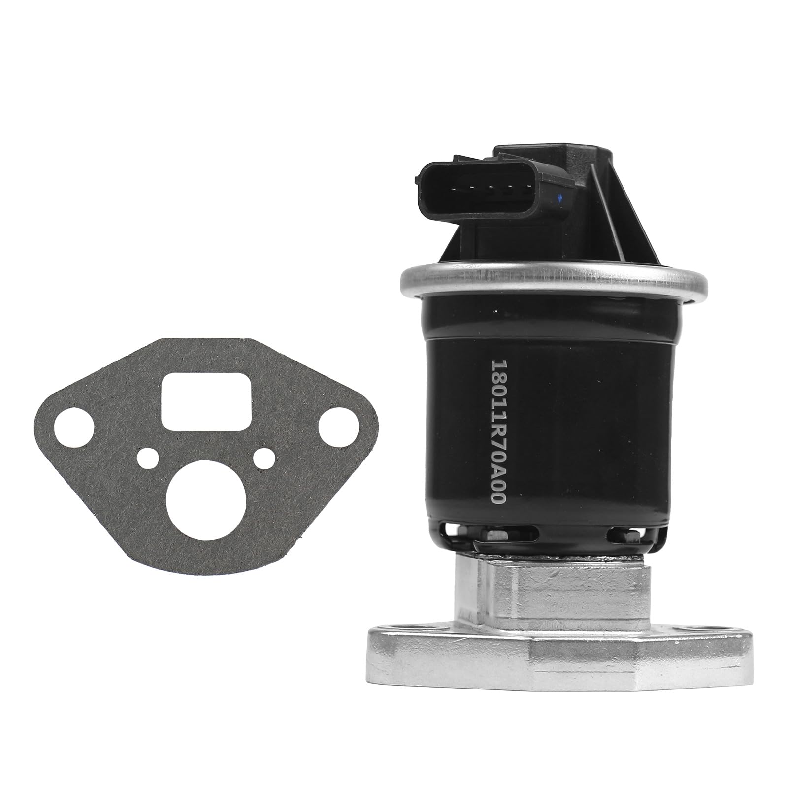 KUSATEC EGR Valve EGV1134 Exhaust Gas Recirculation w/Gasket Fit For 2009-2015 Acura MDX RDX RL TL TSX ZDX; 2008-2020 Honda Accord Crosstour Odyssey Passport Pilot Ridgeline, 3.5L 3.7L V6 Engine