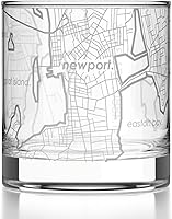 Vista 35 de Well Told Vaso de whisky grabado con mapa de Phoenix, Arizona Rocks, vaso de whisky antiguo (325ml, transparente), vaso de whisky grabado, regalos