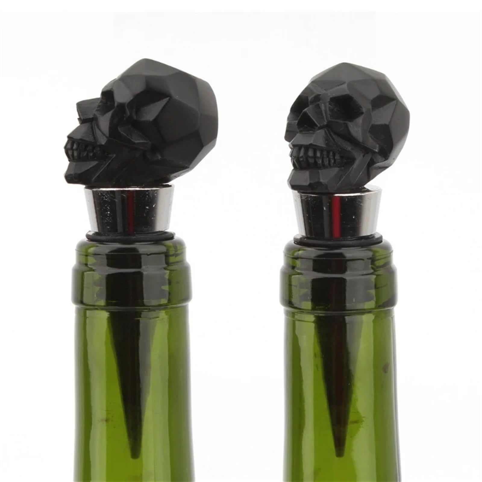 Bouchon de vin, bouchon de bouteille de vin rouge champagne outil de bouchon de scellement à l'envers (Couleur : Or)(Gold)