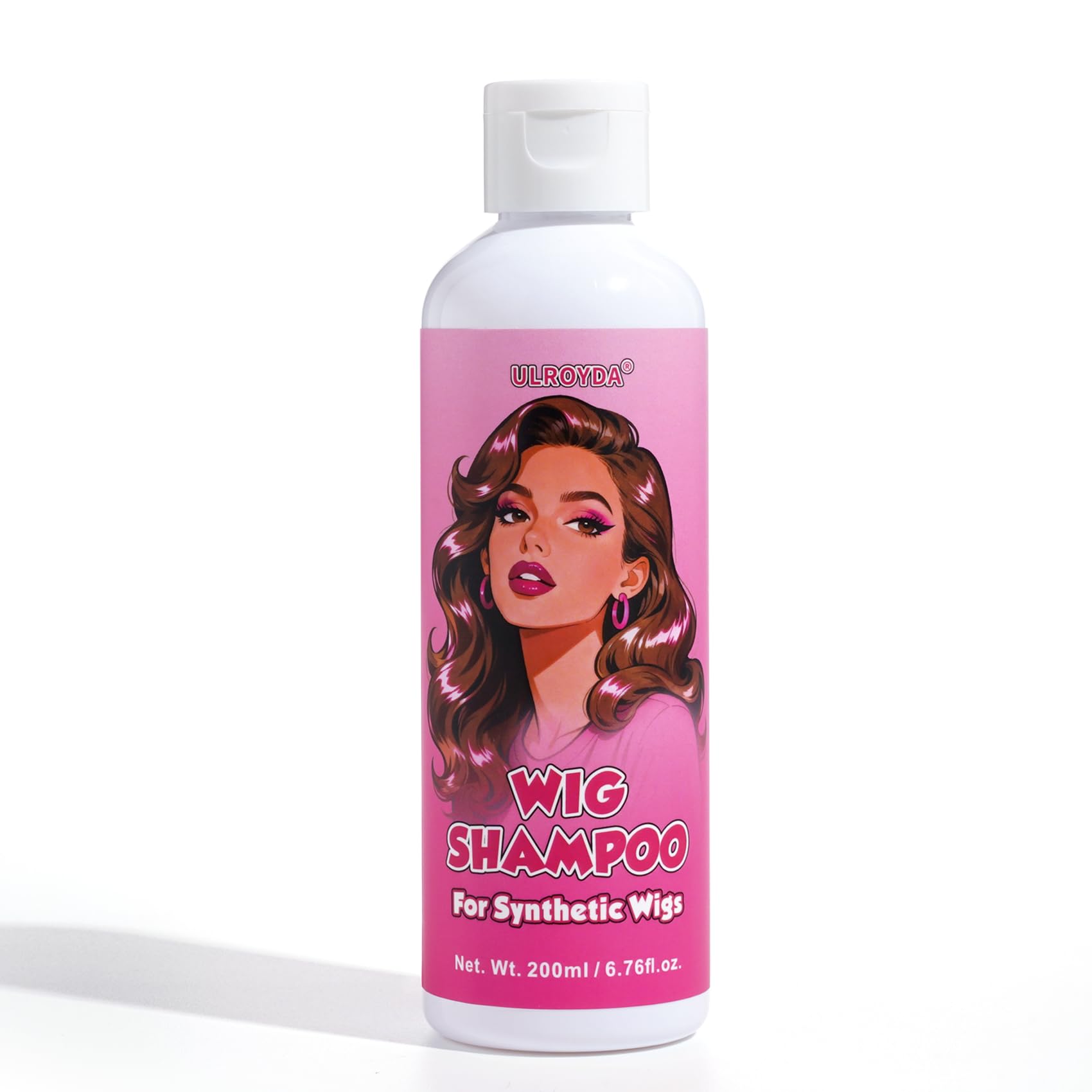 Wigs Shampoo for Synthetic Hair, Weaves & Extensions | Deep Clean & Odor Removal | Anti-Frizz, Easy Detangle & Color-Safe, Keratin Jojoba Formula, 6.76 oz Light Botanical Scent