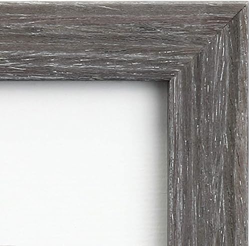 Miniatura 3 de DEMDACO from This Moment - Marco de fotos de cristal y madera (16.9 x 13.8in), color blanco