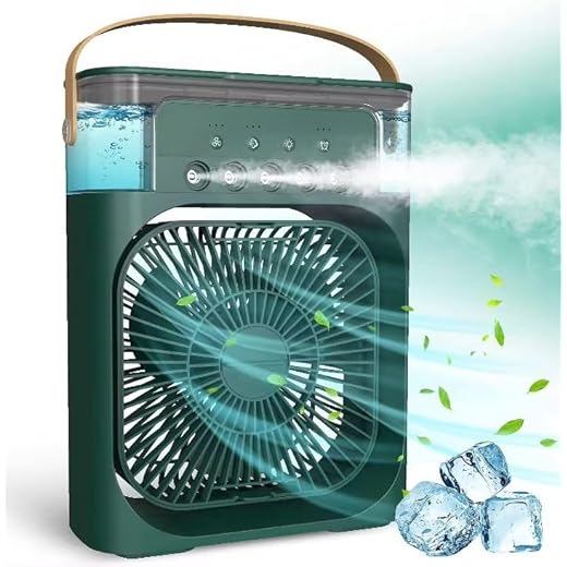 WEADFAX Kanha Mini Cooler for Room Cooling Portable 3 in 1 A