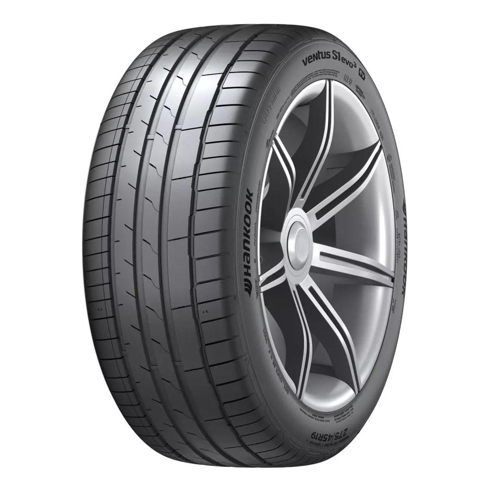 Amazon.co.jp: 255/45R20 101T AO ハンコック ventus S1 evo3 ev K127E