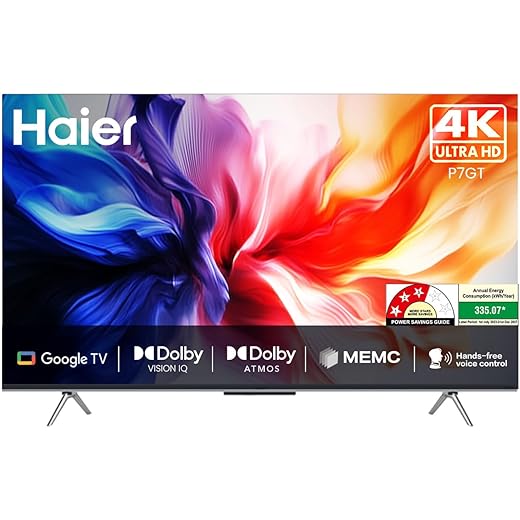 Haier 65 4K Ultra HD Smart LED TV