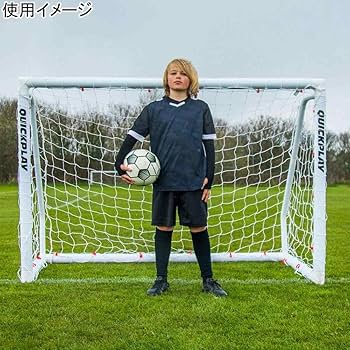 Amazon | [QUICKPLAY] Q-FOLD MATCH サッカーゴール 1.8m×1.2m（6×4ft